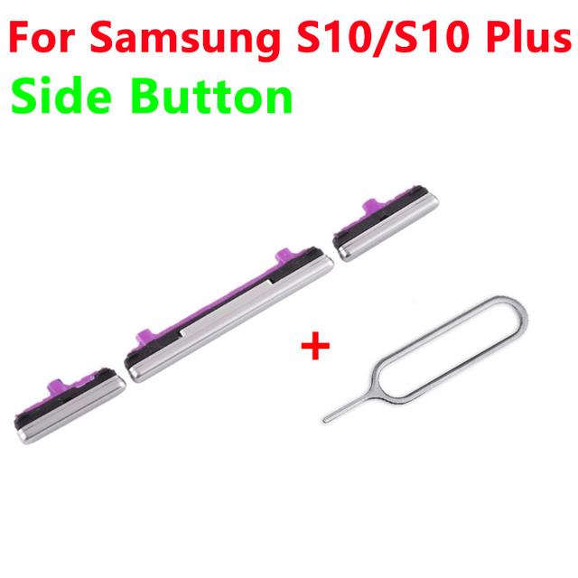 TEMU External Volume Control And Power Button Replacement For Galaxy S10 And S10+ Models, Including Sm-g973 And Sm-g975