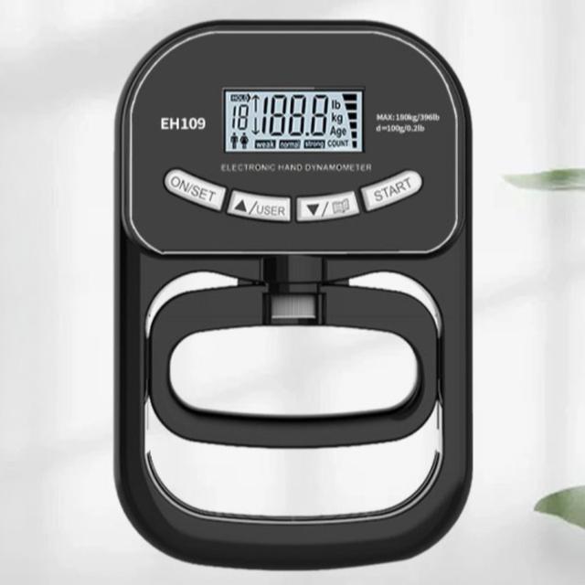 TEMU جهاز تدريب قوة اليد الإلكتروني Master - 1 قطعة، أقصى وزن 264 رطل/120 كجم، تصميم مريح لتدريب القبضة والكوع والأصابع، محمول وسهل الاستخدام - هدية عيد الميلاد، هدية السنة الجديدة، هدية العطلة