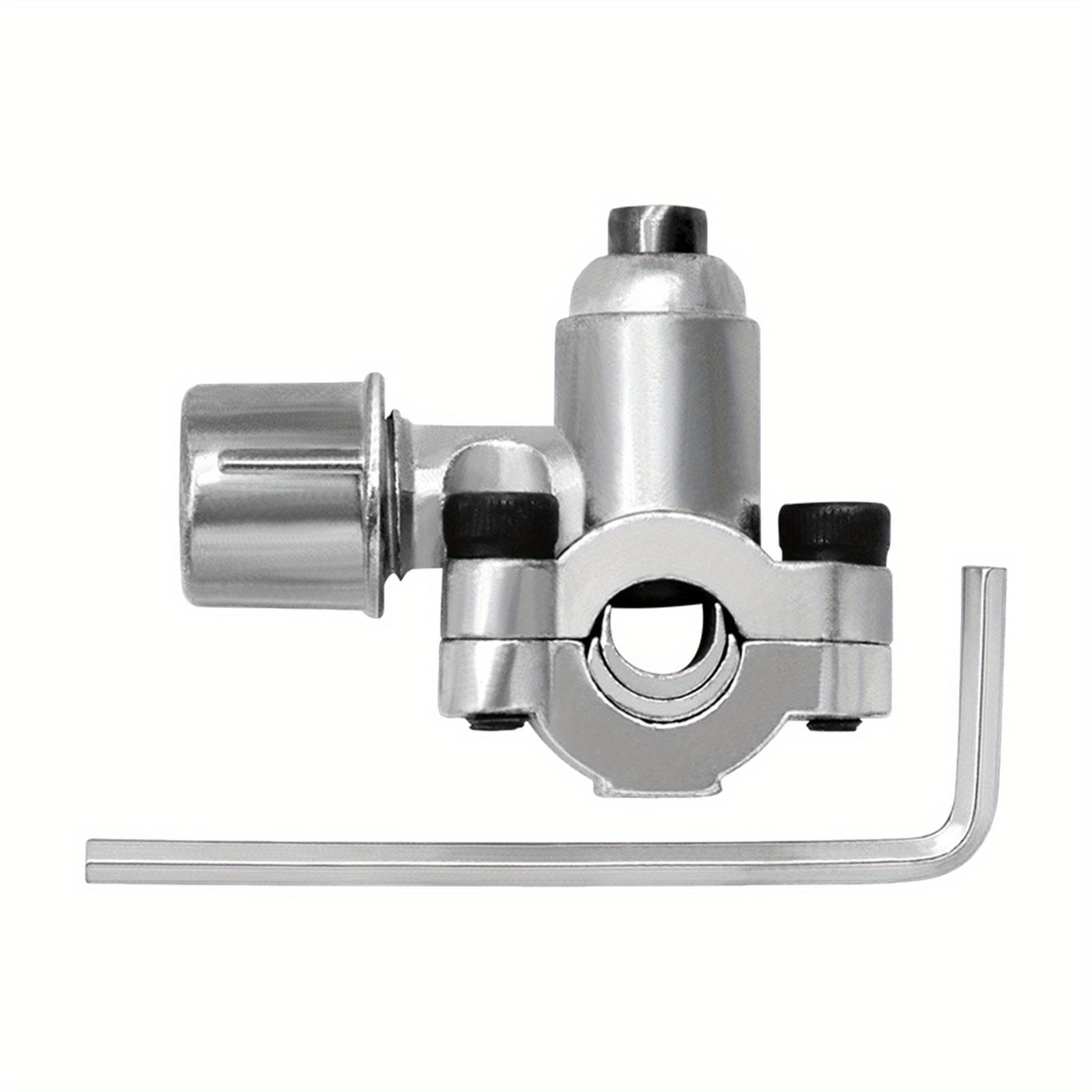 TEMU 1pc Line Piercing Valve Kit Bpv-31 Maintenance Alloy Refrigerator Tap Valve Replacement For 6 To 10mm Copper Tubes