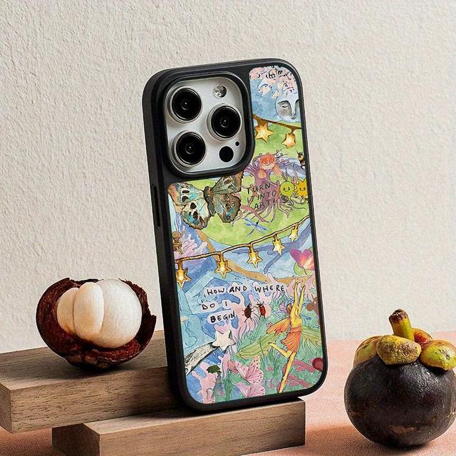 TEMU Doodle Durable, Shock-absorbing, And Trendy Protection - For , 15, 14, 13, 12, Plus, Pro, Max, Perfect Birthday Gift