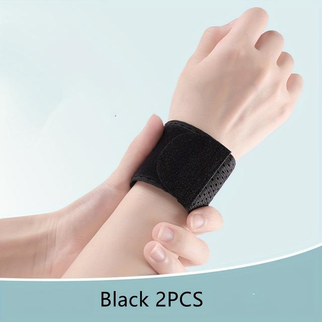 TEMU 2pcs Wrist Brace For Joint Adjustable Wrap For Suitable For, Fitness, And Daily Use
