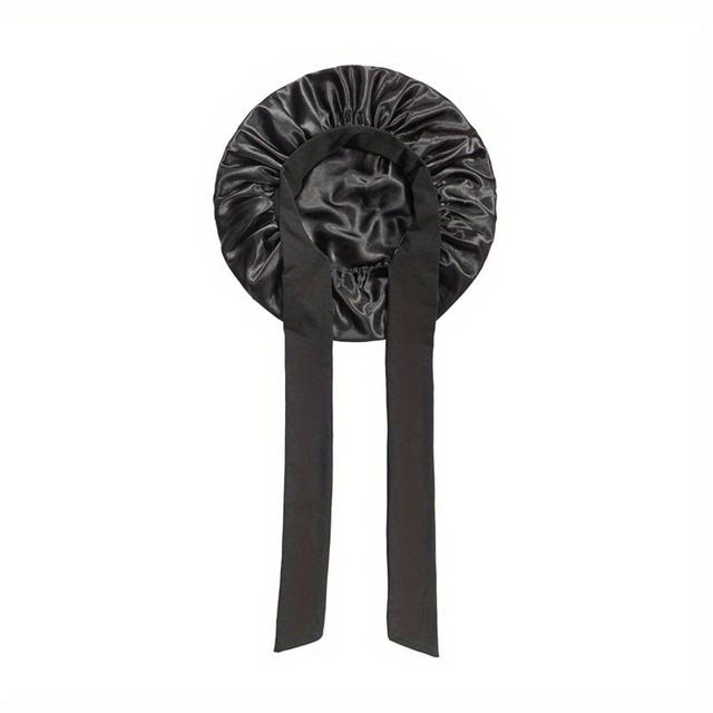 TEMU قطعة واحدة من قبعة نوم اللطف على الشعر ، متوفرة بألوان مختلفة، مصممة للنساء لارتدائها أثناء النوم، توفر الراحة والأسلوب للاستخدام اليومي والسفر