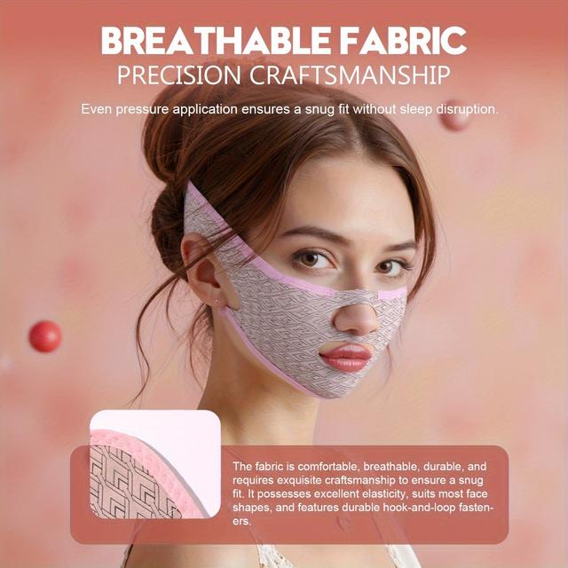 TEMU 1個 美しい外観、高い美しさ、ピンクグ、なすらみ改善、二重あご、Lifting＆引き締め、小さな彫刻、誕生日・毎日の使用、彼女への最高のギフト - ハロウィンとクリスマスのプント