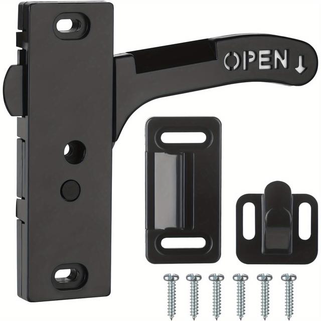 TEMU Rv Screen Door , Screen Door Handle Replacement Kit For Travel Trailer, , Motorhome