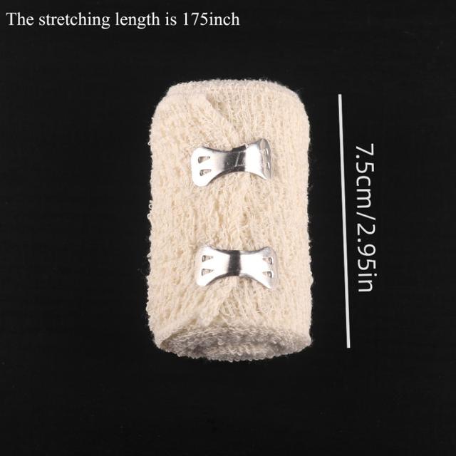 TEMU 1pc Spandex Wrinkle , Wound Bandaging, Sports High-elasticity Bandage