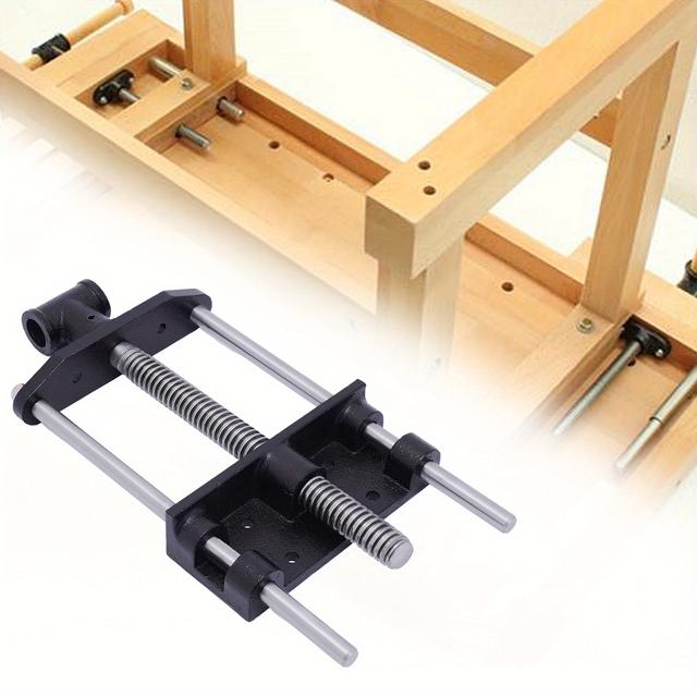 TEMU Hotmallll 7 Inch Vice For Woodworking, Heavy Duty Table Clamp For And Bench Work, Ideal For Festive Gifts And For Celebrations
