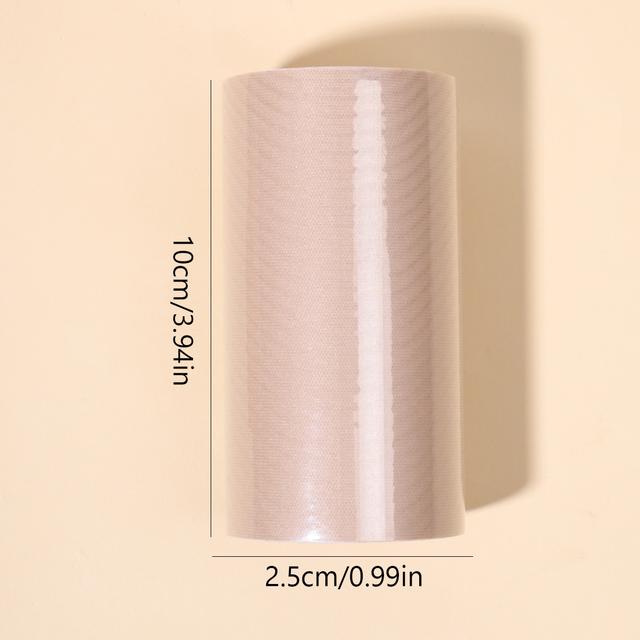 TEMU 1 Roll (98 Inch) Adhesive Breast Lift Tape | Compatible For B. Bras, No Undergarment Modification, Instant Bust, Hand Washable, Tslbnrio