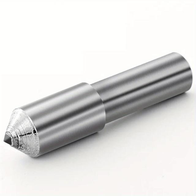 TEMU Абразивний диск для обробки, шліфувальний круг з конічним наконечником, інструменти для ремонту та ретуширування – Diamond Dresser Tool