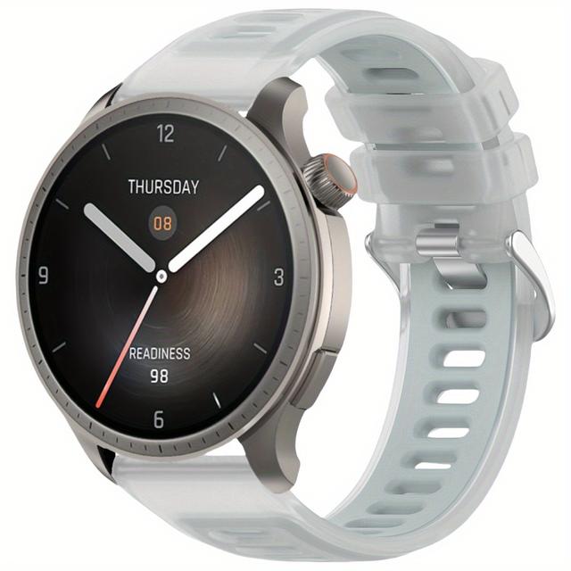 TEMU Jelly Transparent Strap For Round/ Pro, Balance 2 - Breathable Adjustment Design Unisex Sporty Durability Replacement Band, 10 Ideal Holiday Gifts