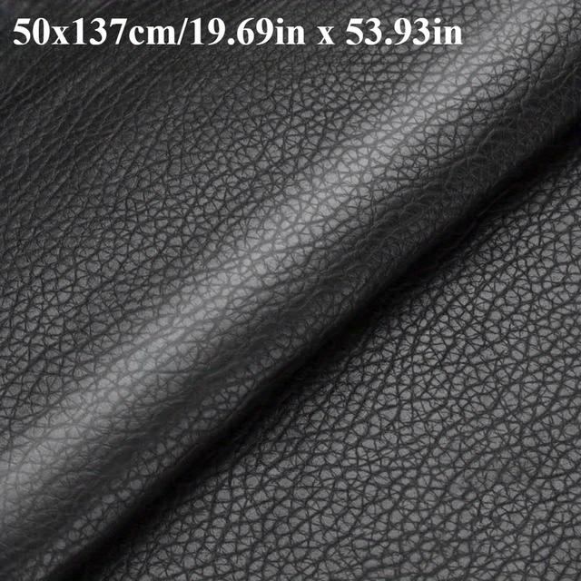 TEMU Self-adhesive Leather Repair Patch - Waterproof Pvc Tape For Furniture, Sofa, Car Seats & Handbags - 19.68 X 27.55in & 19.68 X 53.93in, Furniture Repair | Sleek Finish | Waterproof Adhesive