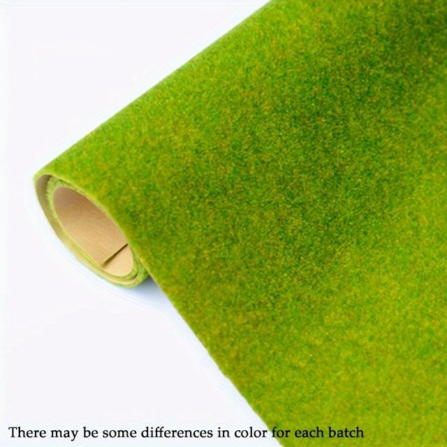 TEMU Realistic Artificial , Craft Materials, 15.7 X 39inch, Nylon Material, , Suitable For Model Train Landscapes, Dollhouses, And Architectural Models, Model Train Accessories