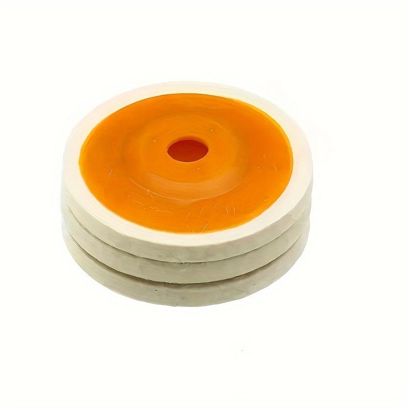 TEMU 3pcs 4 Inch Polishing Wheel, Polishing Wheel, Metal Aluminum, Stainless Steel, Chrome, Jewelry, Wood, Plastic, Ceramic, Glass Polishing Wheel