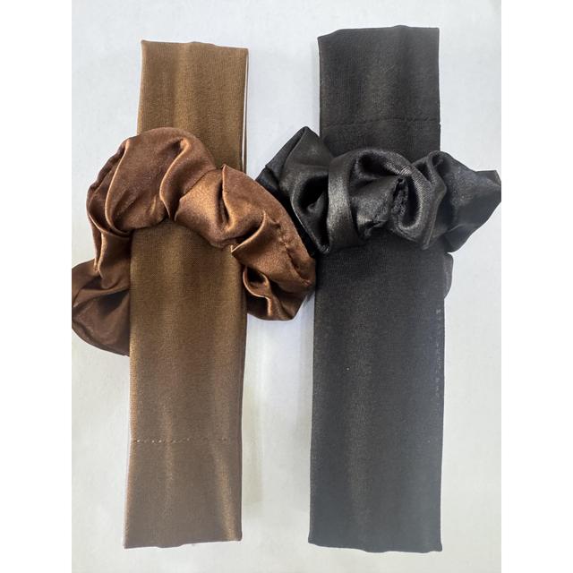 TEMU Un set de 4 diademas y coleteros de color sólido, ideales para correr, hacer yoga y uso diario, con un diseño fácil y y elasticidad