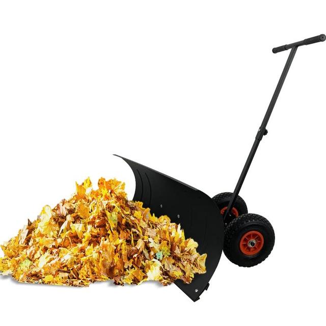 TEMU Wheeled Tool, Metal Tool, Tool, Height-adjustable, Five-way Tool, Tyre Diameter 25 Centimetres