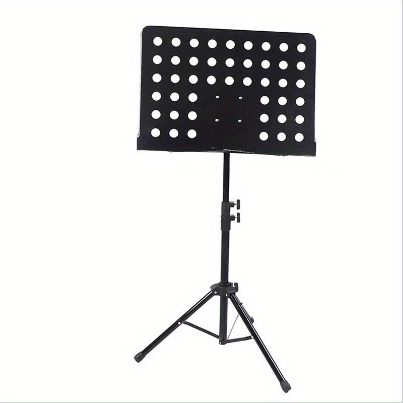 TEMU Multi-functional Adjustable Carbon Steel Stand - Lepu Stand / Stand / Presentation Stand / Display Stand - Sturdy Tripod With Tray, Suitable For Multiple Scenes And Items