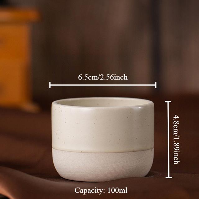 TEMU Porcelain Coffee Cup, Creatively Designed Ceramic Tea Cup, Cup, Suitable For Hot And Cold Drinks, Suitable For Dining, Christmas, Wedding, Birthday, Valentine's Day Gifts