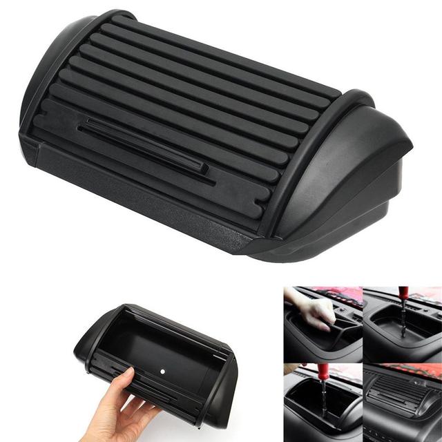 TEMU 1pc Dashboard Storage Box For Wrangler And Unlimited Jk 2011-18, Center Console Organizer With
