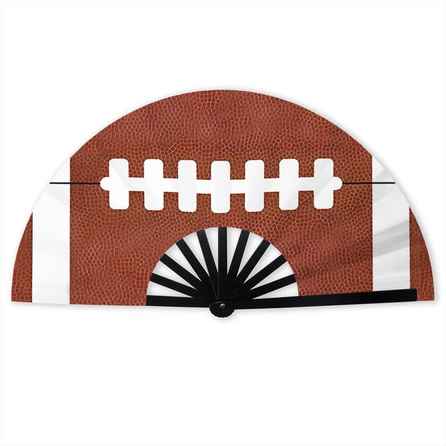 TEMU Un plegable diseñado como un balón de fútbol americano, ideal para reuniones , festivales de y regalos de , sin batería