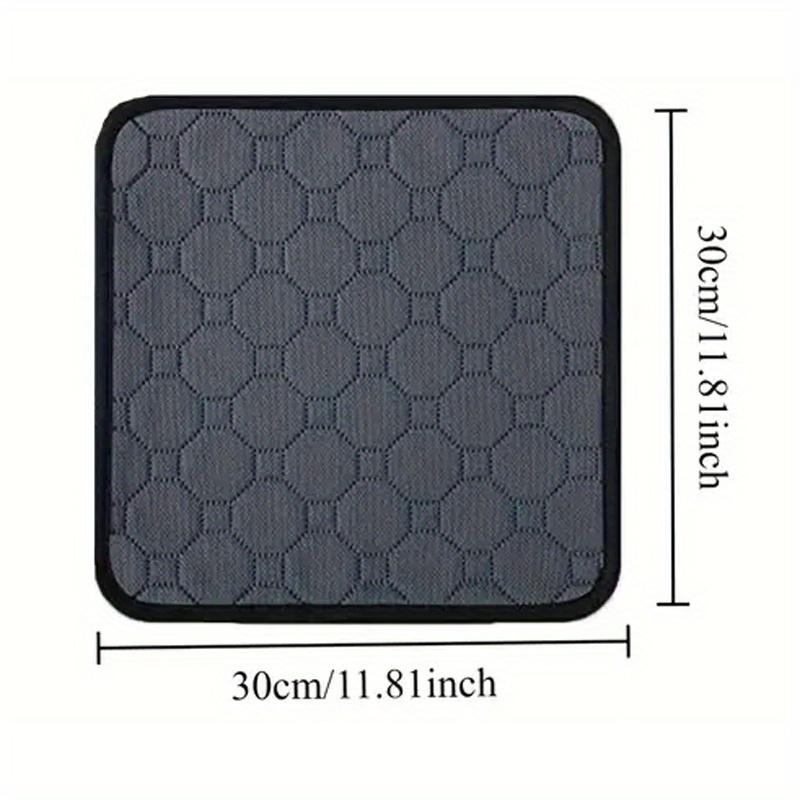 TEMU Washable Guinea Pig Mat, Waterproof Reusable Non-slip Guinea Pig Supplies Fast Super Absorbent Mat