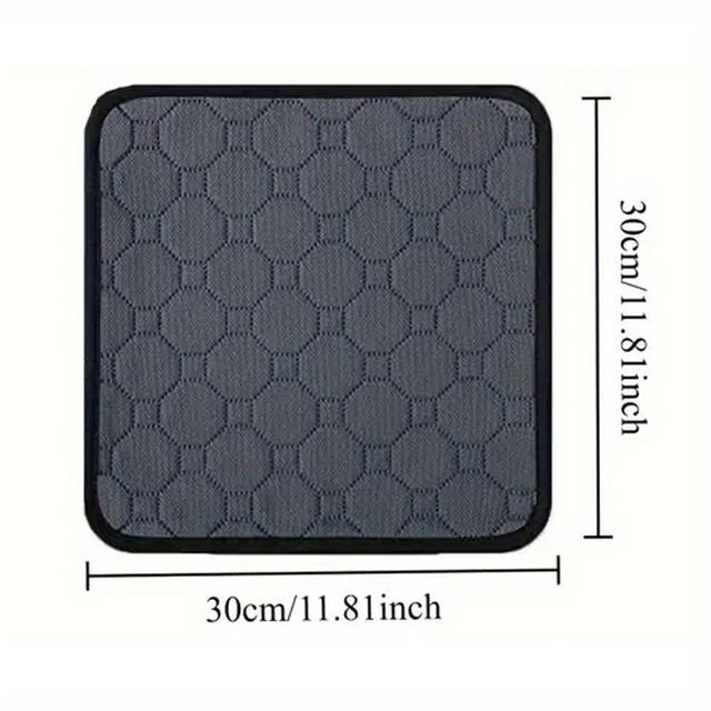 TEMU Washable Guinea Pig Mat, Waterproof Reusable Non-slip Guinea Pig Supplies Fast Super Absorbent Mat