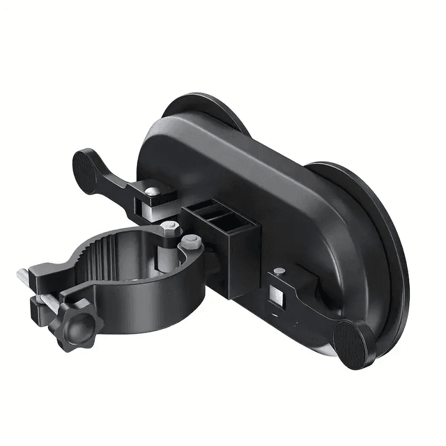 TEMU SY Držák na fasciální pistoli Nástěnná přísavka Masážová pistolí Sedací zařízení