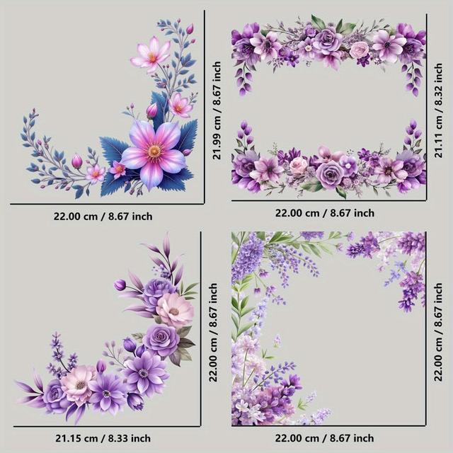 TEMU Conjunto de 4 Peças de Lindos Apliques de Termocolantes - Transferências Termocolantes Adequadas para Bolsas de Lona, Jeans, Moletons, Roupas, Almofadas Decorativas, Camisetas, Mochilas DTF,