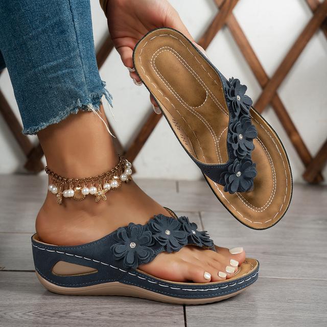 TEMU Sandalias de cuña con plataforma casual de moda para mujer 2026, sandalias de playa de moda para mujer, pantuflas de cuña con bloques de color, zapatos de mujer