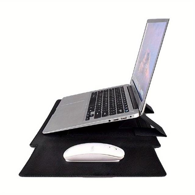 TEMU 2 In 1 Laptop Sleeve Laptop Stand Bag Waterproof Bag Inner Packaging Bag