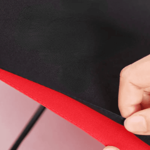 TEMU 남성용 초대형 자동 골프 우산 - 강화된, 비즈니스 및 가족용으로 이상적