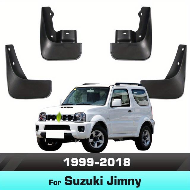 TEMU Abs Mudguards For 1999-2018 - Car Exterior Protection Splash Guards, Fender Decoration Accessories, Wheel Well Covers, , Durable Construction, Vehicle Mud Flaps, Adventure Vehicles