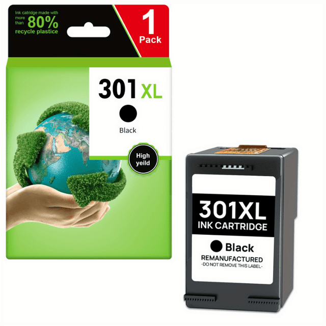 TEMU 301XL-Druckerpatronen-Multipack-Ersatz für HP 301-Druckerpatronen für HP301 XL 301XL für HP 4500 5530 5534 4504 2540 1510 2544 2549 4630 4632 2620 2622