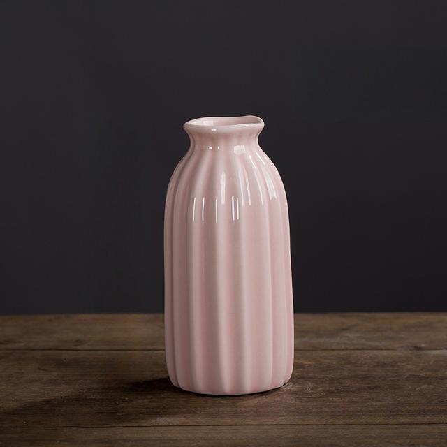 TEMU ceramiczna, , minimalistyczna, kreatywna mini wazon hydroponiczny, kwiaty suszone, dekoracja wnętrz, salon, wystawa