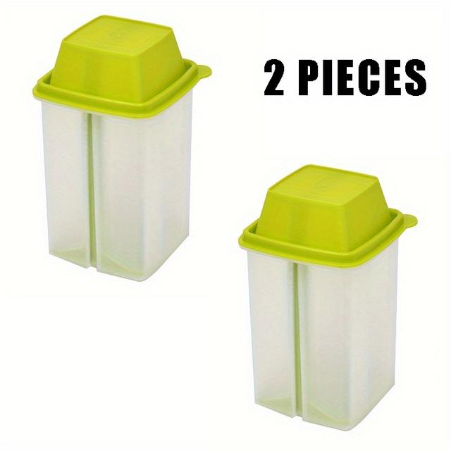 TEMU 2pcs Multi-functional Kitchen Airtight Containers | Grains, Pickles & Food Storage Jars | Ideal For Fermented Vegetables & Seasonal Pickles