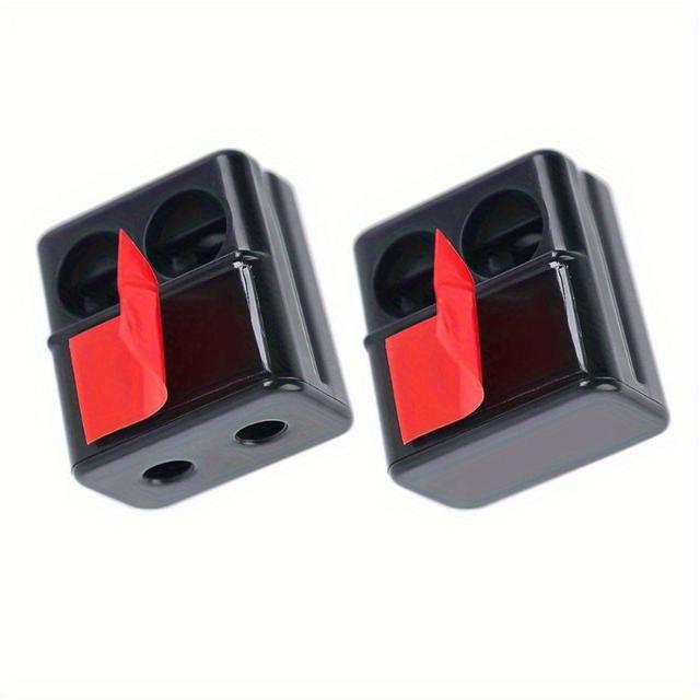 TEMU Deer Warning Whistle Device, Deer Repellent Whistle, Physical Sound , Mini Car Whistle, Double Hole, Double Frequency, Animal Alert Device