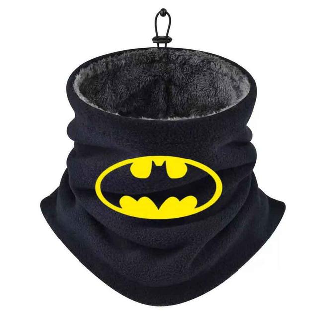 TEMU 1pc Batman Winter Fleece Neck Gaiter, Ski Head Scarf, Face Mask Face Cover For Men And Women, Outdoor Cold-proof Neck Warmer, Ideal Gift For Christmas. 0001tywbx1919