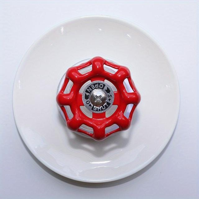 TEMU 1pc Magnetic Retractable Metal Phone Holder - Stylish Design, Portable Desk Stand For Office & Home, Durable Iron Construction, Simple & Practical