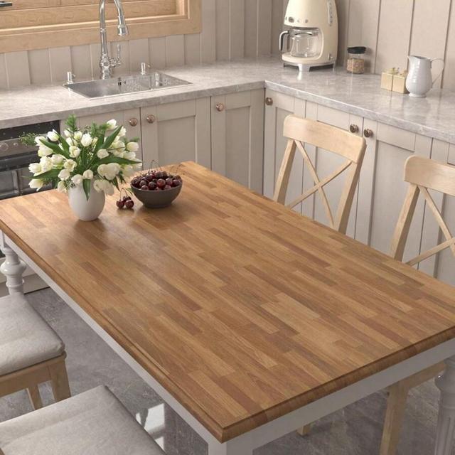 TEMU 1 Roll, Wood Grain Vinyl Floor Sticker, 15.75" X 78.74", Peel And Stick, Moisture-proof, Non-slip, Thick, , Home Renovation For Bathroom And Kitchen