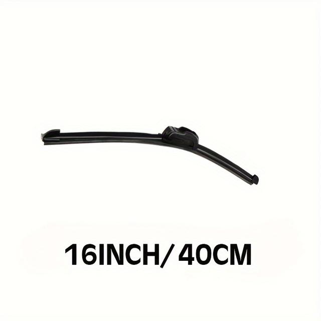 TEMU 1pc Universal U-shaped Frameless Windshield Wiper For All Car Models, High Definition Quiet Front Washer