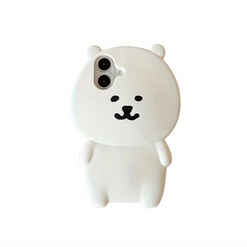 TEMU Funda para teléfono con diseño de pequeño y , compatible con 13, 14, 15, 16 Pro , cubierta protectora gruesa para teléfono.
