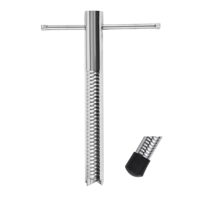 TEMU Large Ice Anchors - Wind-resistant Stakes For Ice Fishing And Winter Camping Tents