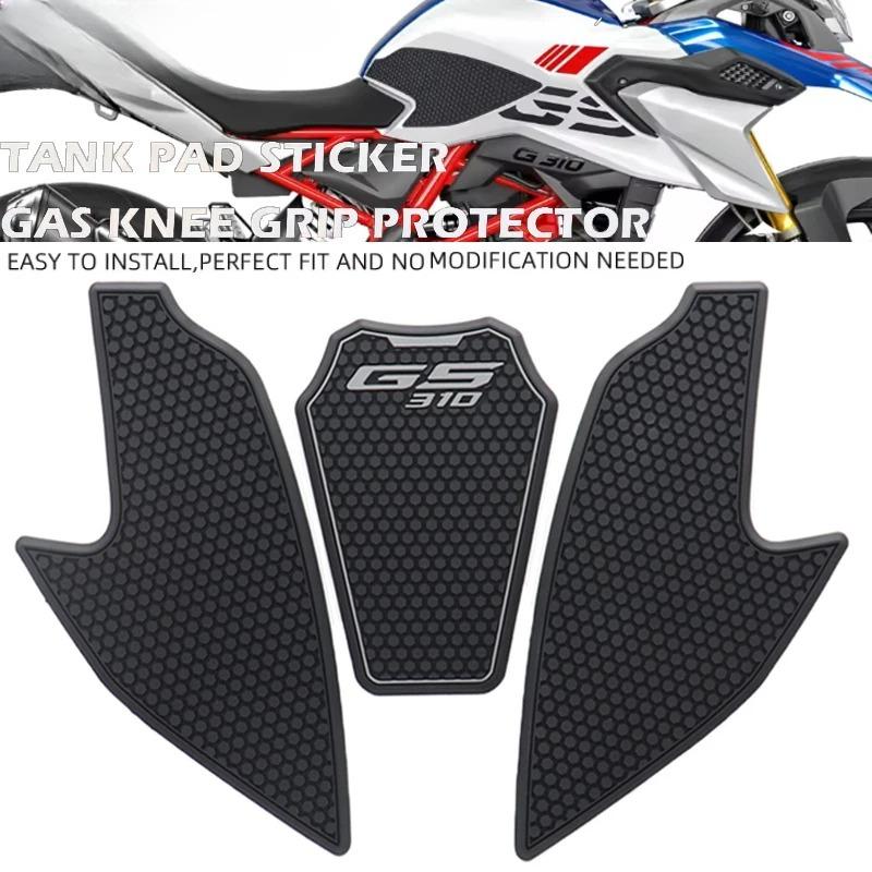 TEMU Para BMW G310GS G310 G 310 GS 310GS Motocicleta Adiciones Lateral de Combustible Stickers Almohadilla Sticker de Goma