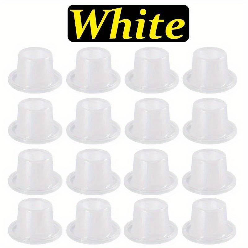 TEMU 50pcs Of Silicone Washers Designed To Seal Threaded Pipes And Hoses, Preventing Leaks In Plumbing Applications