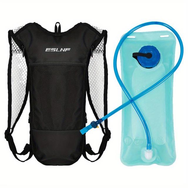 TEMU Conjunto de mochila para ciclismo e montanhismo com garrafa térmica (incluindo mochila e garrafa de 2L) - Mochila para bicicleta e