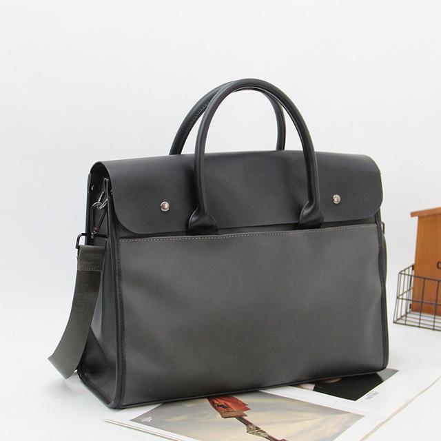 TEMU 2023年新しいメンズショルダーバッグファッショントレンドハンドバッグブリーフケースビジネスバッグOLメンズクロスボディバッグ