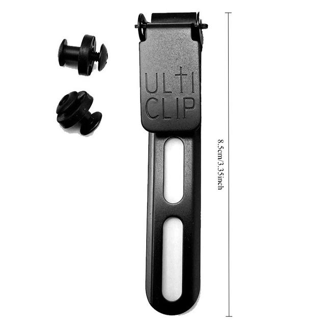 TEMU Stainless Steel Knife Sheath, Leather Sheath, And Belt Holster - Includes Screws, Perfect