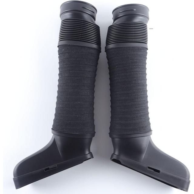 TEMU مجموعة استبدال لمقبس الهواء للمدخنة الأنبوبي للمدخنة الأنبوبي لموديلات بنز W204، W212، C300، C350، و E350، مع أرقام الجزء 2720903582 و 2720903682.