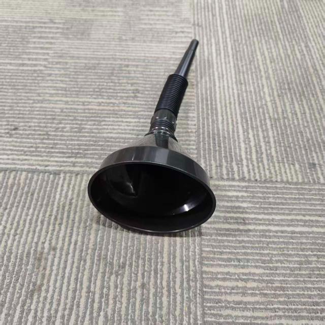 TEMU Embudo de Llenado de Combustible para Automóvil, Embudo de Llenado de Agua para Motocicleta, Embudo de Manguera de Plástico, Tubo Telescópico Extendido