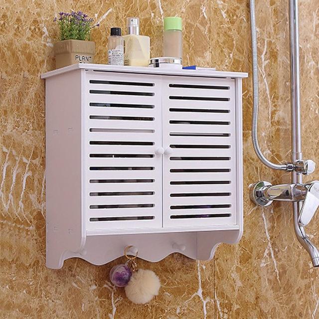 TEMU Thermall Bathroom Cabinet Wall Mounted Kitchen Cabinet Hanging White Wall Cabinet Wall Cabinets For Bathroom Kitchen Gifts To