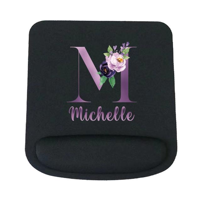 TEMU Alfombrilla de ratón personalizada para laptops, con soporte para la muñeca y material duradero de calidad, ideal para juegos y uso en