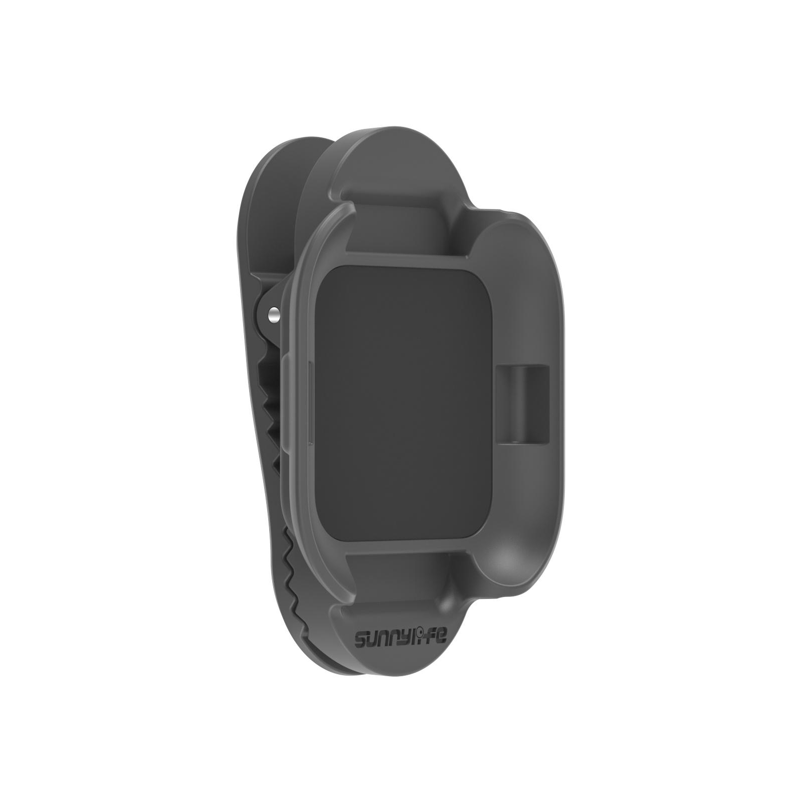 TEMU Insta 360 GO Ultra용 마그네틱 블랙 백팩 클립 1개, 조절 가능, 경량 및 휴대용, 여행 및 블로깅 도구에 적합, 여행 블로깅 필수품 | 액션 카메라 빌드 액세서리 | 여행 사진용 마운트 | 야외 블로깅 도구 | 액션 카메라 체스트 마운트 | 셀카용 Insta 360 GO Ultra 마운트